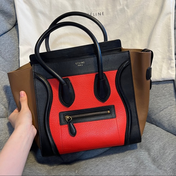 Celine Micro Luggage Bag - Picture 16 of 16